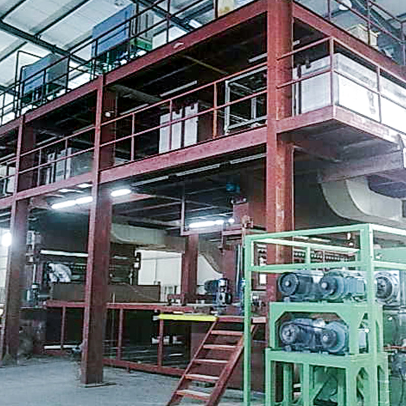 S машина для производства нетканых материалов S машина для производства нетканых материалов