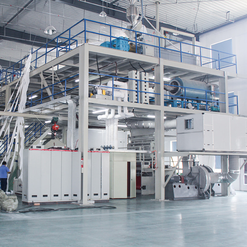 Завод по производству нетканых материалов Завод по производству нетканых материалов