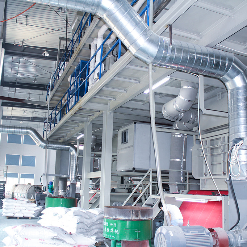 Высокоскоростная машина для производства нетканых материалов Высокоскоростная машина для производства нетканых материалов