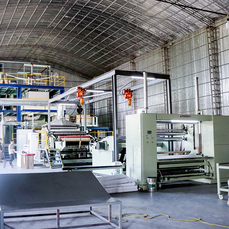 Машина для производства нетканых материалов SMS Машина для производства нетканых материалов SMS