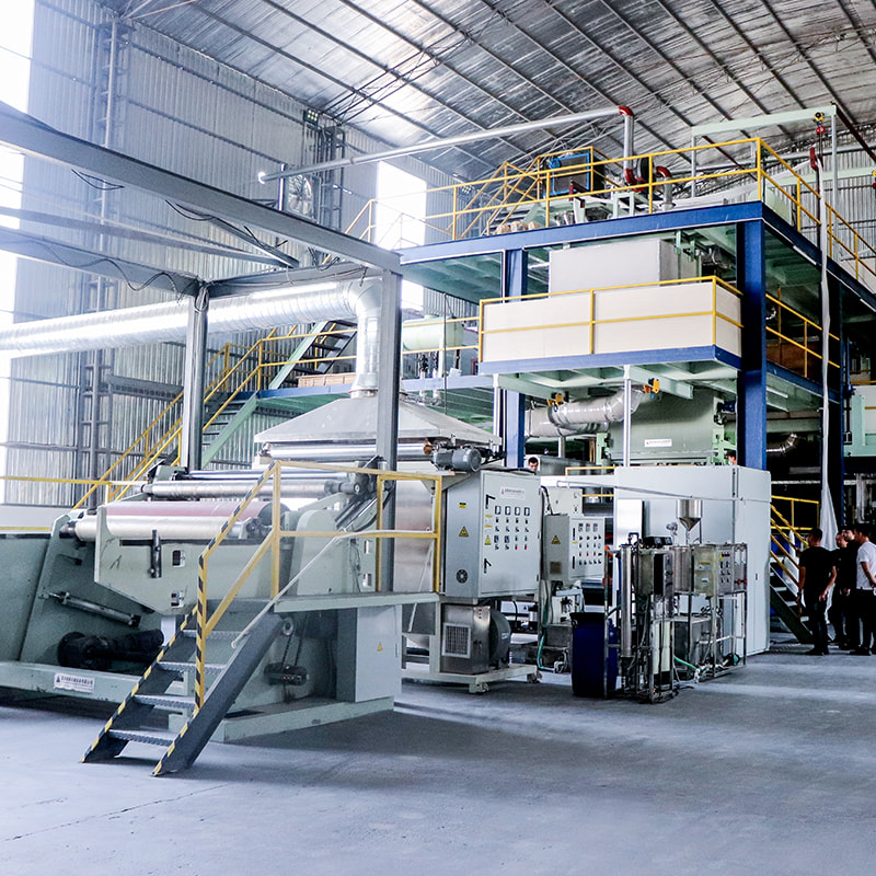 СМС нетканая машина СМС нетканая машина