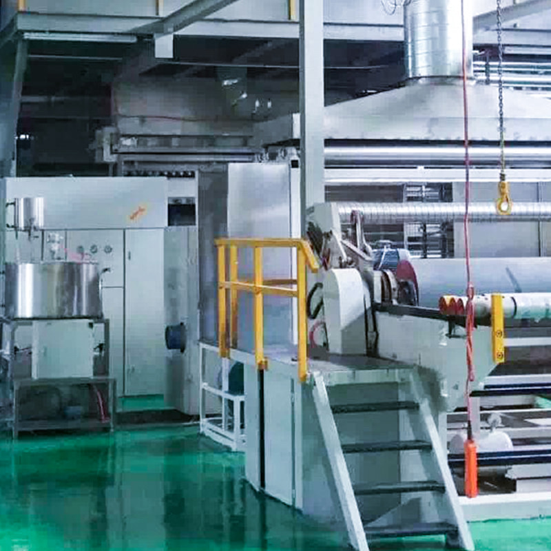 Машина для производства нетканых материалов SMS Машина для производства нетканых материалов SMS