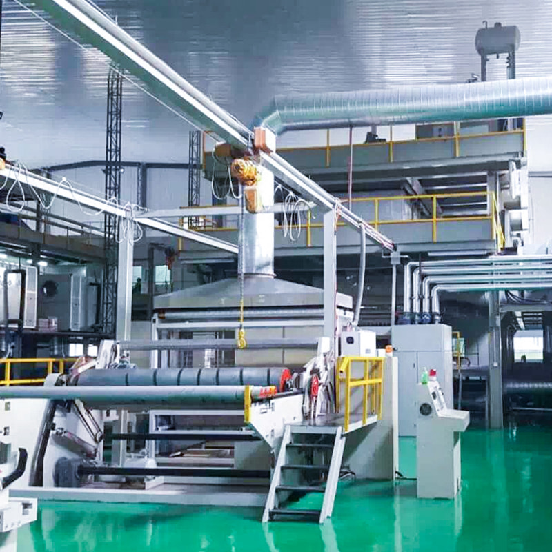 Машина для производства ткани SMS Машина для производства ткани SMS