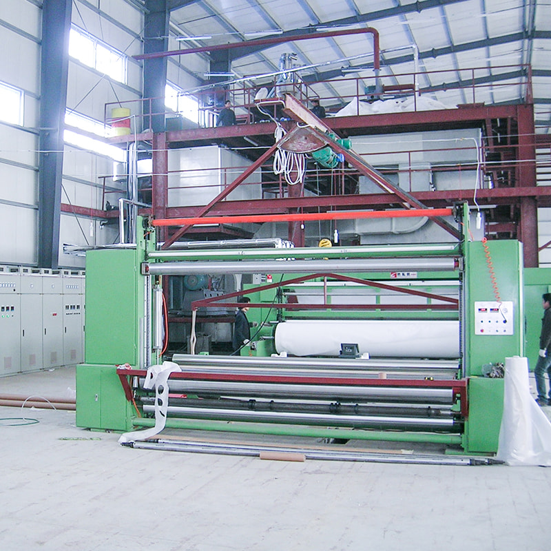 Оборудование для производства нетканых материалов Оборудование для производства нетканых материалов