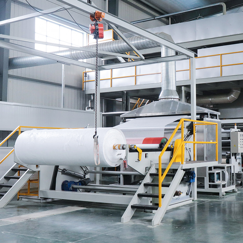 Спанбонд нетканый станок Спанбонд нетканый станок