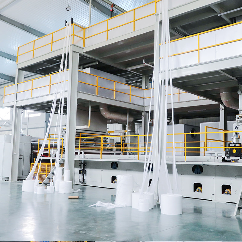 Нетканый спанбонд машина Нетканый спанбонд машина