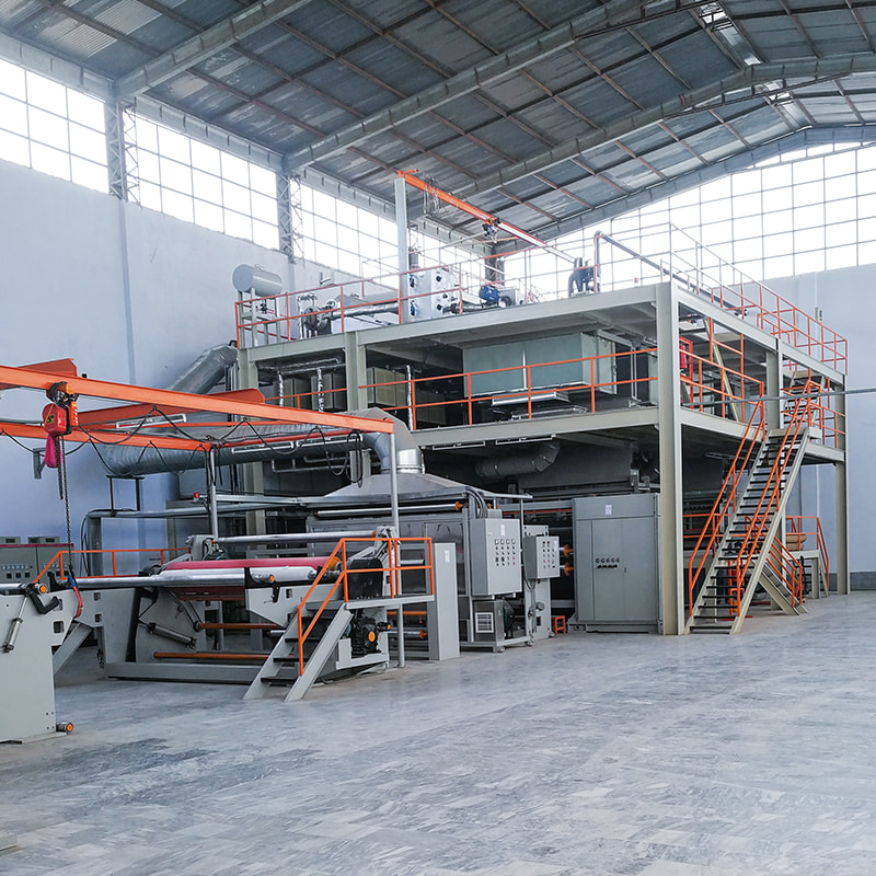 Спанбонд нетканый станок Спанбонд нетканый станок