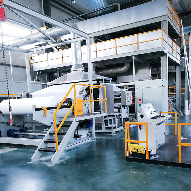 Машина для производства нетканых материалов из спанбонда SS Машина для производства нетканых материалов из спанбонда SS