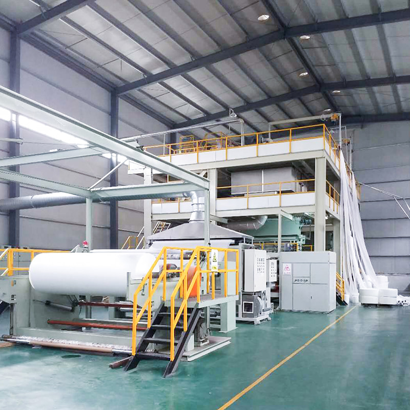 Оборудование для производства нетканых материалов SS Оборудование для производства нетканых материалов SS