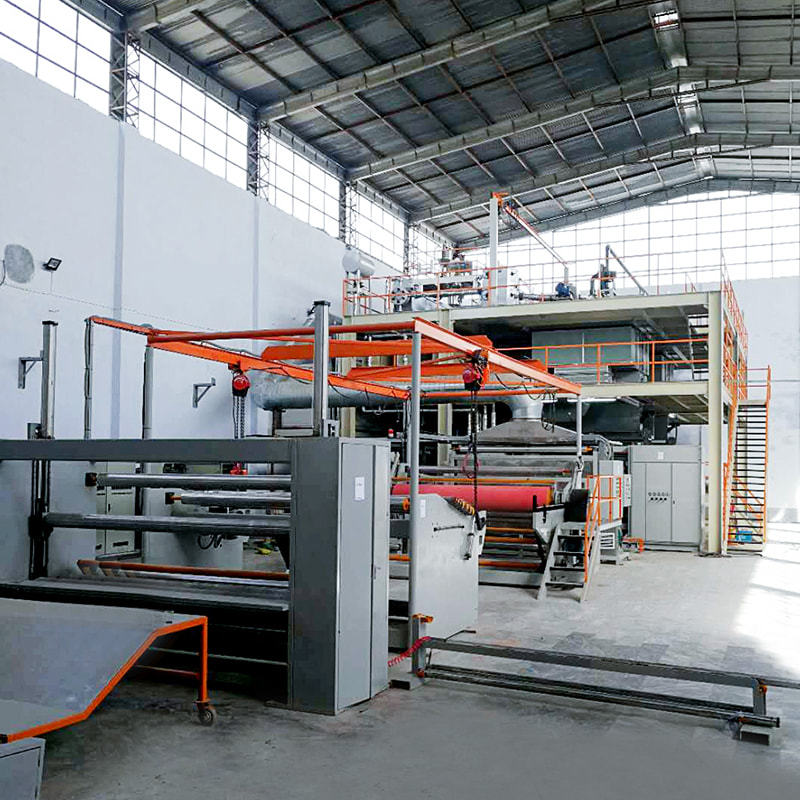 Оборудование для производства нетканых материалов Оборудование для производства нетканых материалов