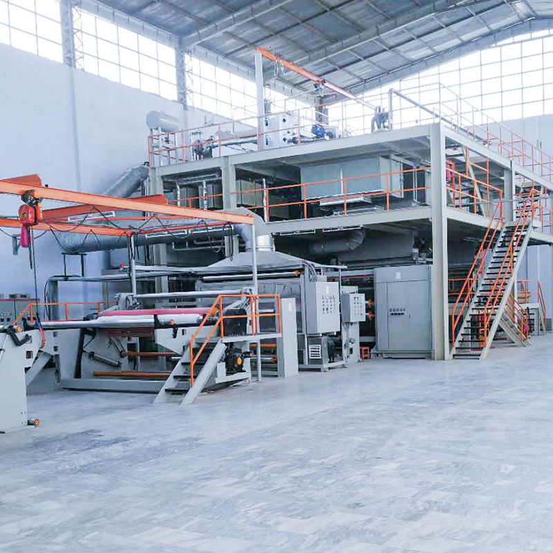 Оборудование для производства нетканых материалов спанбонд Оборудование для производства нетканых материалов спанбонд