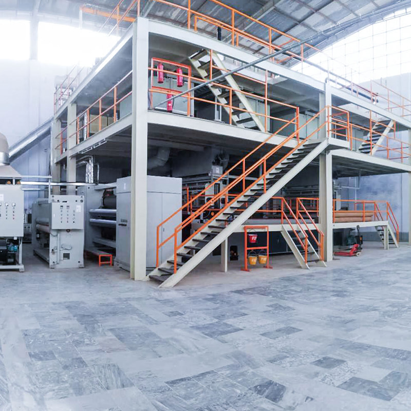 Оборудование для производства нетканых материалов PP spunbond Оборудование для производства нетканых материалов PP spunbond