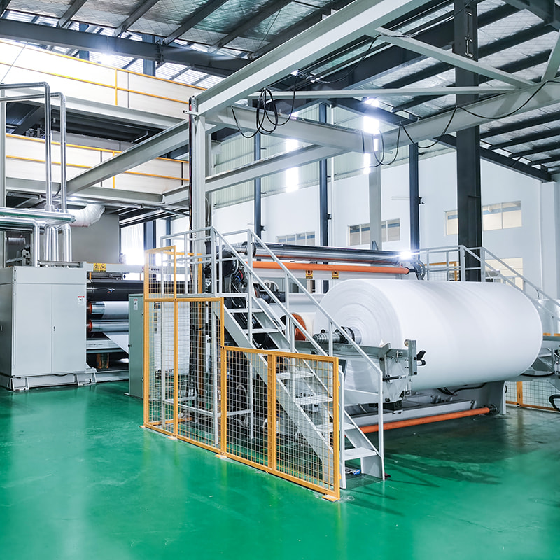 Машина для производства нетканых материалов PP spunbond Машина для производства нетканых материалов PP spunbond