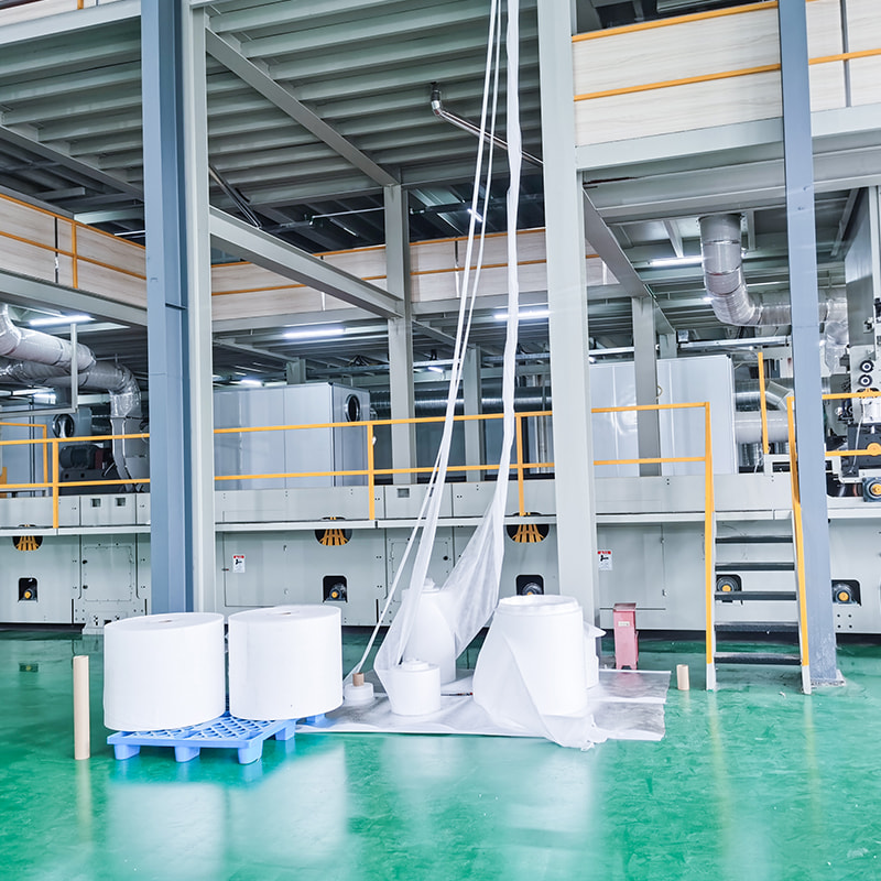 Линия по производству нетканого полипропиленового полотна Линия по производству нетканого полипропиленового полотна