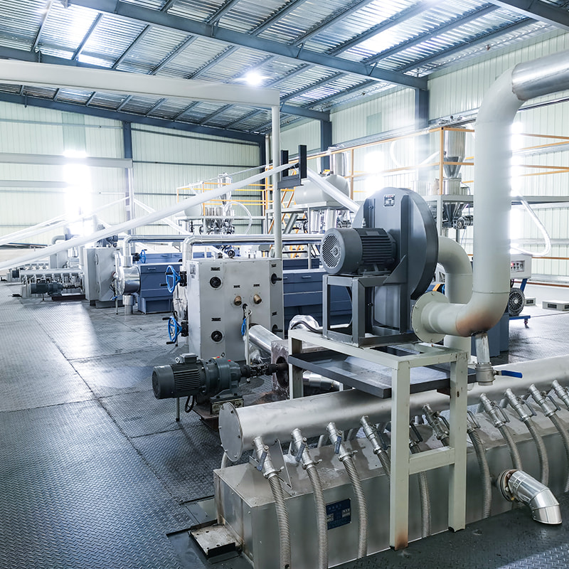 Машина для производства нетканых материалов из полипропилена Машина для производства нетканых материалов из полипропилена