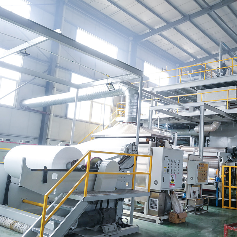 Машина для производства нетканого материала спанбонд Машина для производства нетканого материала спанбонд