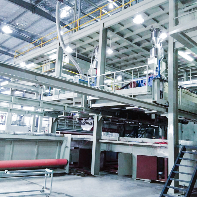 Завод по производству нетканых материалов SMMS Завод по производству нетканых материалов SMMS