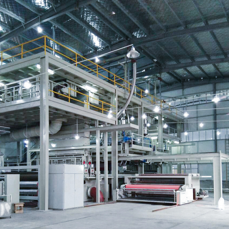 машина для изготовления ткани pp SMMS машина для изготовления ткани pp SMMS