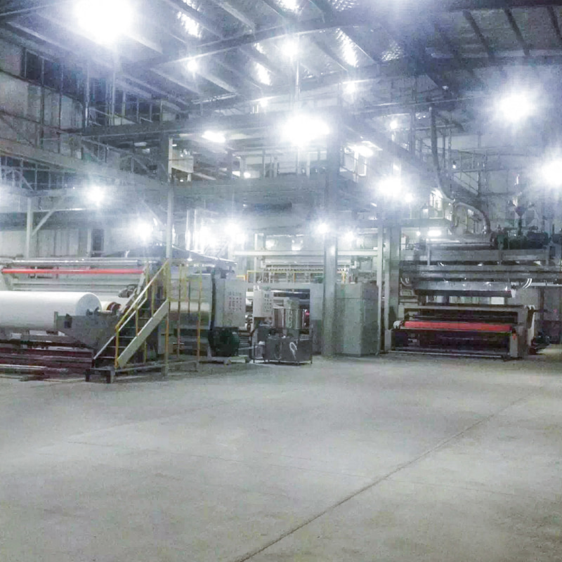 Машина для производства нетканых материалов SMMS Машина для производства нетканых материалов SMMS