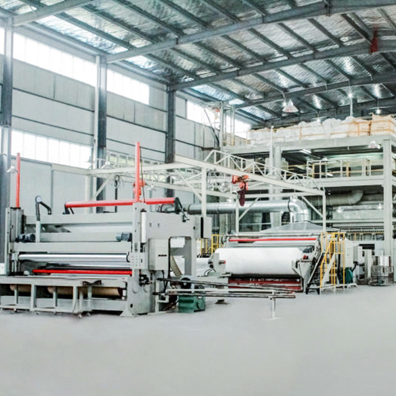 Завод по производству нетканых материалов SMMS Завод по производству нетканых материалов SMMS