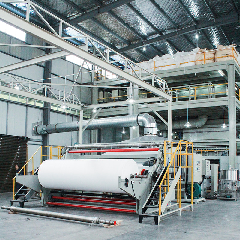 Машина для производства ткани SMMS Машина для производства ткани SMMS