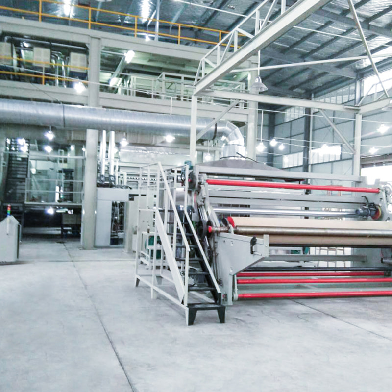 Машина для производства нетканых материалов SMMS Машина для производства нетканых материалов SMMS