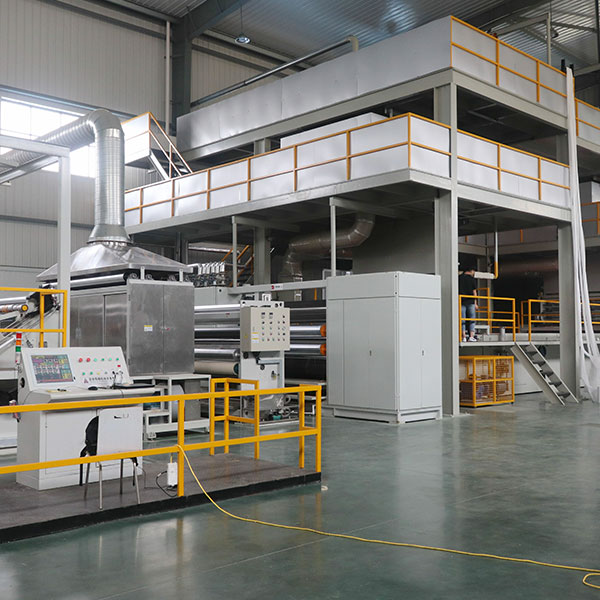 Машина для производства нетканых материалов СС спанбонд Машина для производства нетканых материалов СС спанбонд